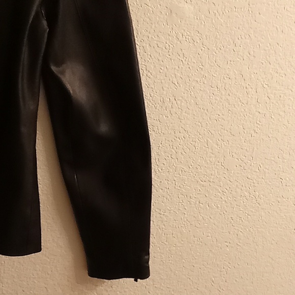 VANTAGE A.M.I. Leather Boho Matrix Goth Minimalist Biker Sz M Black Color HCS - Picture 5 of 12